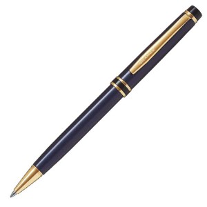 PILOT パイロット 油性ボールペン グランセ 0.7mm(細字) ダークブルー BGRC-7SR-DL 回転繰り出し式  GRANCE