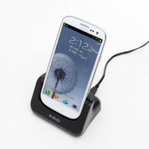 サンコー (76132)Samsung Galaxy S3 USB Cradle with HDMI AUSB33HD