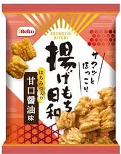 栗山米菓 揚げもち日和 甘口醤油味 70g【入数:16】