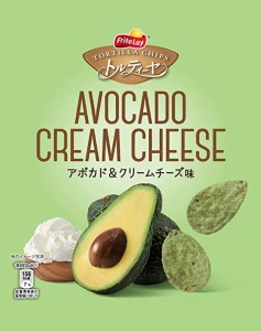 フリトレー トルティーヤチップス アボカド＆クリームチーズ味 70g【入数:12】