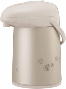 ZOJIRUSHI 象印 象印マホービン ガラスエアーポット マットベージュ AB-RC22-CM 2.2L