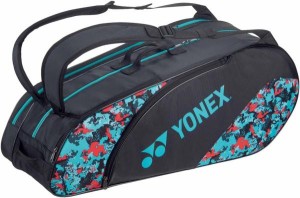 YONEX ヨネックス ラケットバッグ6 (BAG2322G) [色 : アクア]