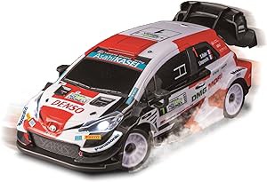 ジョーゼン ドリフトドライブ 1/24スケールラジコン(R) トヨタ Gazzo Racing WRTヤリスラリーレーシングカー JRVC107-WH