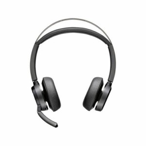 HP エイチピー Poly Voyager Focus 2 USB-A with charge stand Headset(77Y86AA)