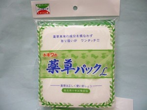 トキワ工業 【T】薬草パックLサイズ 25枚入【】