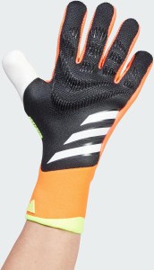 ADIDAS アディダス 41_PDGKグローブPRO (KMR46) [色 : BLK/ソーラーRED/] [サイズ : 8]