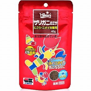 キョーリン ザリガニのエサ にごり・ニオイ対策用40g 単品