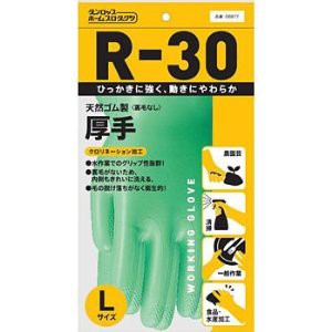 DUNLOP ダンロップ 【品名】:ダンロップR-30天然ゴムあつ手LグリーンR30LG【発注コード】:4073380