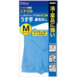 DUNLOP ダンロップ 【品名】:ダンロップB-132ニトリル薄手MB132MB【発注コード】:4072804