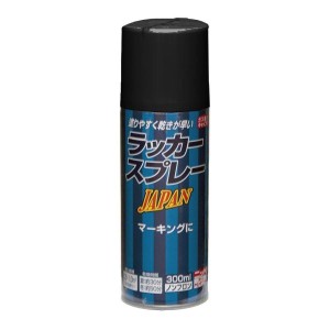 ニッペ 【品名】:ニッぺラッカースプレーJPAN300mlつやなしブラック221T003300【発注コード】:4196601