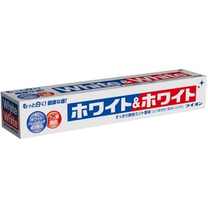 LION ライオン ホワイト＆ホワイト 150g (単品)