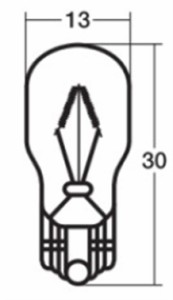 スタンレー バルブ WB425  12V15W (WB425) 1個売り