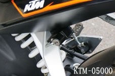 KIJIMA キジマ 【必ず購入前に仕様をご確認下さい】ヘルメットロック BK  KTM DUKE125 (KTM-05000)