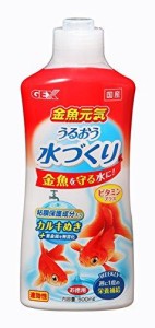 GEX(ジェックス) 金魚元気うるおう水づくり 500ml 【カルキ抜き・粘膜保護/コンディショナー・水質管理用品/アクアリウム用品】