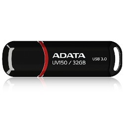 A-DATA DashDrive UV150 32GB Black AUV150-32G-RBK(AUV150-32G-RBK)