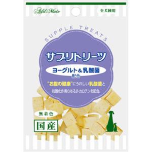 ヤマヒサペットケア事業部 ヤマヒサ アドメイト 犬用おやつ サプリトリーツ ヨーグルト＆乳酸菌配合 30g