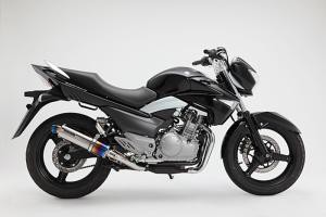 BMS Racing R-EVO ヒートチタン スリップオンS GSR250 RACING D324-53-P1S ※メーカー在庫わずか