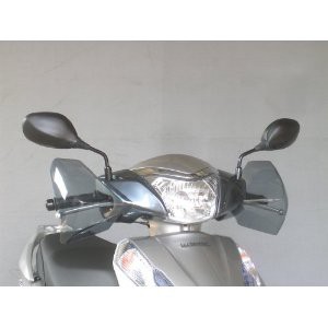 Amazon | QITOSUNナックルバイザー TRICITY125/155 | ナックル