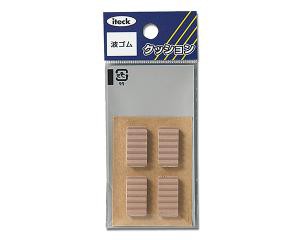 アイテック KWR12-2波ゴム茶3×10×20mm