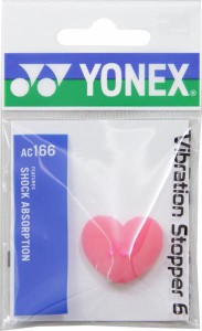YONEX ヨネックス ヨネックス バイブレーションストッパー6 品番:AC166 カラー:ローズピンク(123)