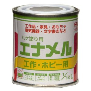 ニッペホームプロダクツ ニッペ エナメル 1/12L 紺