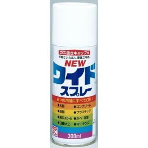 ニッペホームプロダクツ ニッペ ニューワイドスプレー 300ML ホワイト