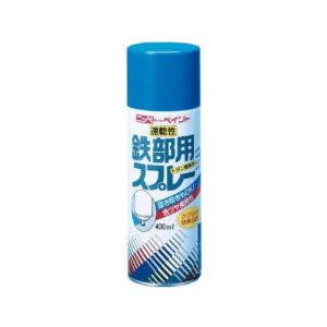 ニッペホームプロダクツ ニッペ 鉄部・トタン屋根用スプレ- 400ML レッド