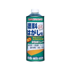 ニッペホームプロダクツ ニッペ 塗料はがし剤 500ML