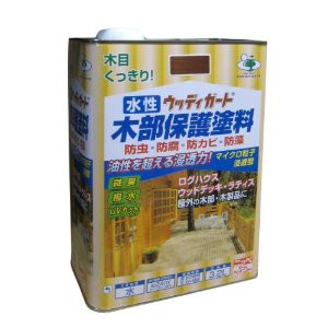 ニッペホームプロダクツ ニッペ 水性ウッディガード 3.2L けやき