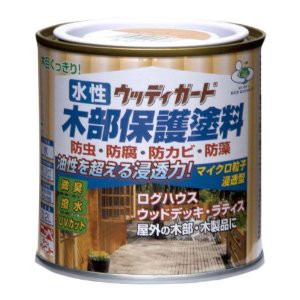 ニッペホームプロダクツ ニッペ 水性ウッディガード 0.2L チーク