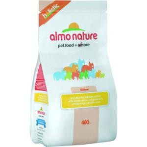 アルモネイチャー (almo nature) ホリスティック ドライフード 子猫用 チキン＆ライス 400g