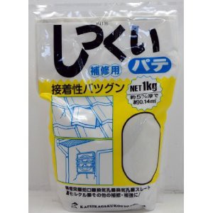 家庭化学 しっくいパテ カテイカカク スタンドパツク 1KG   11000200