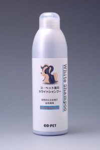 昭和化学 コペット薬用ホワイトシャンプー 白毛 300ml 7001502