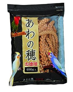 アラタ 粟の穂 お徳用 小鳥用400g 単品