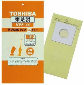 TOSHIBA 東芝 東芝掃除機交換用紙パックフィルター VPF-11