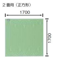 ソフトパネル 2畳用 FHP-S6-20 (サンポット)