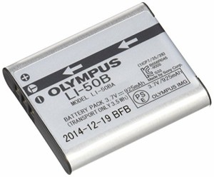 OLYMPAS オリンパス OLYMPUS リチウム充電池 LI-50B