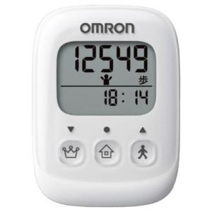 OMRON オムロン オムロン(OMRON) 歩数計 ホワイト HJ-325-W