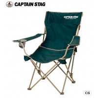 CAPTAIN STAG(キャプテンスタッグ) キャプテンスタッグ リクライニングラウンジチェア   M-3885