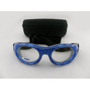 AXE(アックス) EYE PROTECTOR Mサイズ AEP01 BU ブルークリア