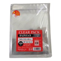 カクケイ ◆OPP袋テープ付アルミ剥離紙CD用 (TP14-155)