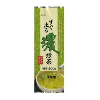 伊藤園 すぐ出る濃い緑茶200g (12130)