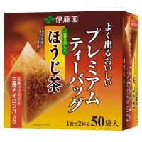 伊藤園 よく出るおいしいプレミアムティーバッグ 一番茶入りほうじ茶 1.8g 50バッグ入(プレミアムホウジチヤ 1.8GX50バツグ)