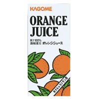 カゴメ 100%オレンジジュース 1L×6本 (8571)