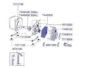 エーハイム 吸水口 CP2000用 7213608