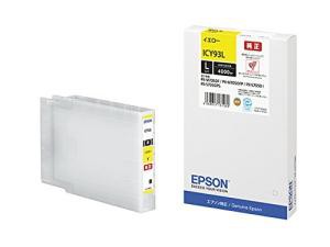 EPSON エプソン 純正インクカートリッジ(イエロー)(ICY93L)