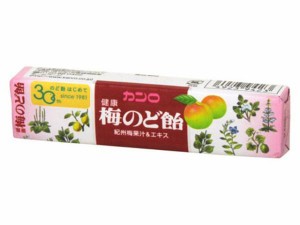 カンロ 健康梅のど飴 11粒【入数:10】