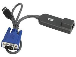HP エイチピー コンソールスイッチ用USBインターフェイスアダプター(AF628A)