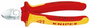 クニペックス KNIPEX 7026-160 絶縁斜ニッパー 1000V 7026-160