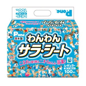 [第一衛材] わんわん サラ・シートレギュラー 100枚 (-)